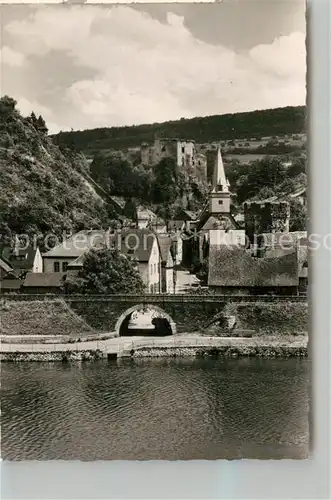 AK / Ansichtskarte Balduinstein Kirche Schloss Bruecke Kat. Balduinstein