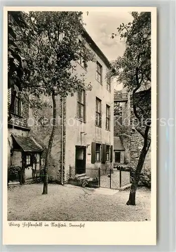 AK / Ansichtskarte Nassau Bad Burg Hohlenfels Kat. Nassau Lahn