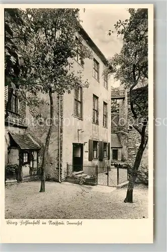 AK / Ansichtskarte Nassau Bad Burg Hohlenfels Kat. Nassau Lahn