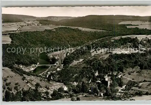 AK / Ansichtskarte Balduinstein Panorama Blick von der Schaumburg Kat. Balduinstein