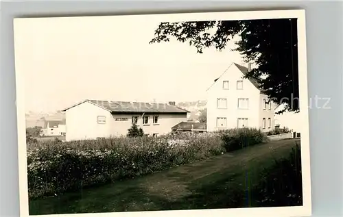 AK / Ansichtskarte Fussingen Haus Schoenblick Kat. Waldbrunn (Westerwald)