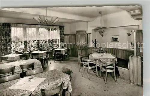 AK / Ansichtskarte Balduinstein Gasthaus zum Baeren Gastzimmer Kat. Balduinstein