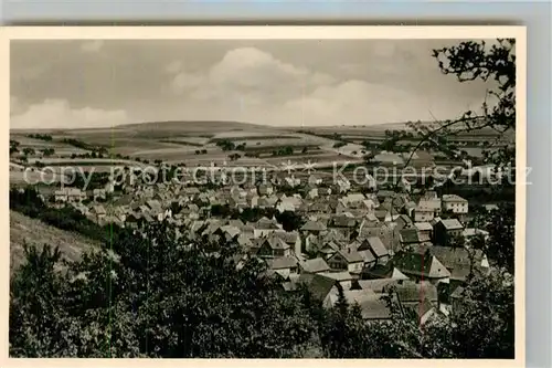 AK / Ansichtskarte Hahnstaetten Panorama Kat. Hahnstaetten