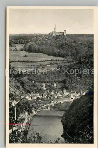 AK / Ansichtskarte Balduinstein Schloss Schaumburg Kat. Balduinstein