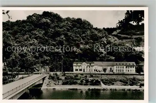 AK / Ansichtskarte Balduinstein Gasthaus Pension Hergeshahn Kat. Balduinstein