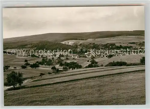 AK / Ansichtskarte Hahnstaetten Panorama Kat. Hahnstaetten