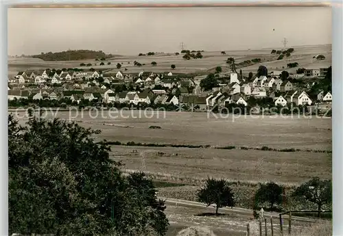 AK / Ansichtskarte Hahnstaetten Panorama Kat. Hahnstaetten