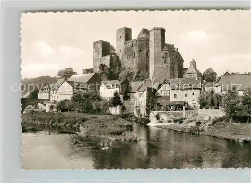 AK / Ansichtskarte Runkel Lahn Burg Kat. Runkel