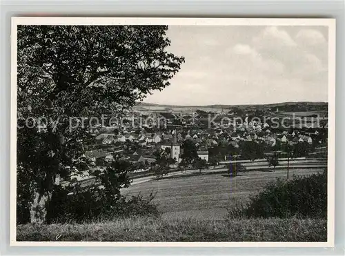 AK / Ansichtskarte Hahnstaetten Panorama Kat. Hahnstaetten