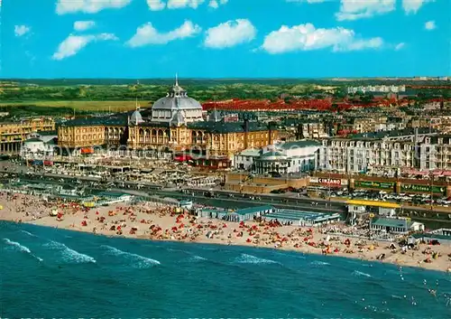 AK / Ansichtskarte Scheveningen Fliegeraufnahme Kat. Scheveningen