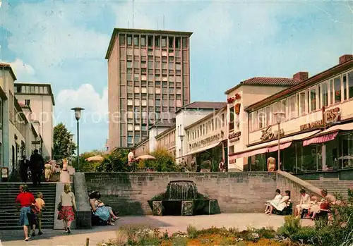 AK / Ansichtskarte Kassel Treppenstrasse Hochhaus Kat. Kassel