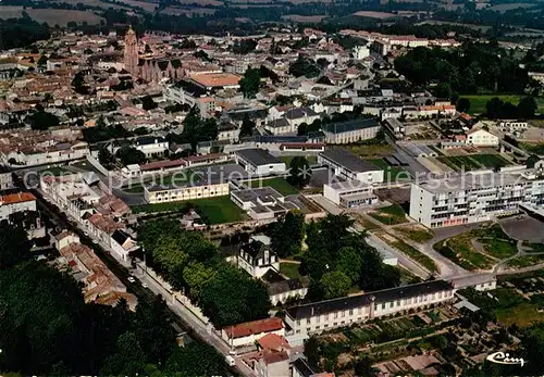 AK / Ansichtskarte Bressuire Vue aerienne Kat. Bressuire