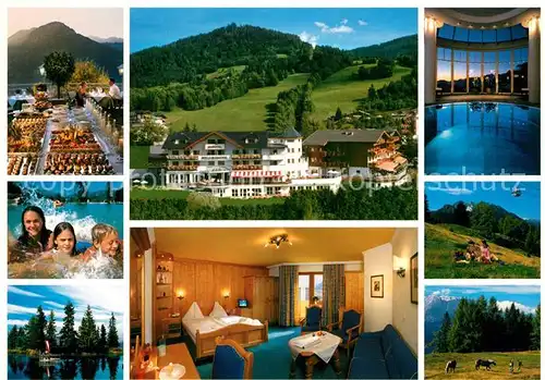 AK / Ansichtskarte Sankt Johann Pongau Wellness Hotel Zinnkruegl Kat. Sankt Johann im Pongau