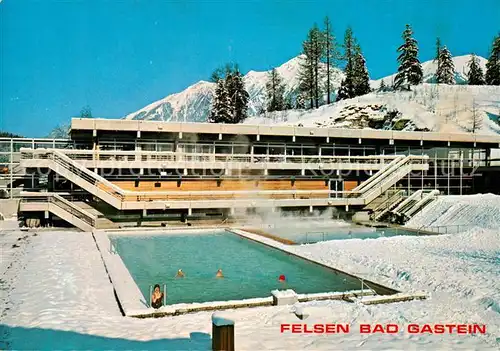 AK / Ansichtskarte Bad Gastein Felsentherme Thermalbad Kat. Bad Gastein