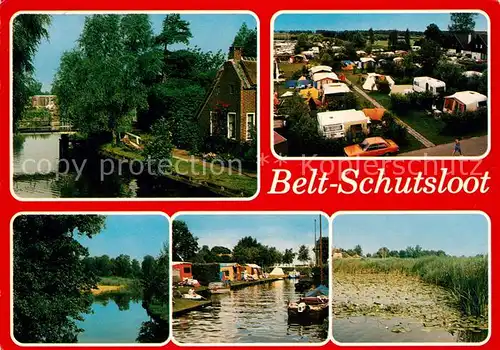 AK / Ansichtskarte Belt Schutsloot Kanal Campingplatz Kat. Belt Schutsloot