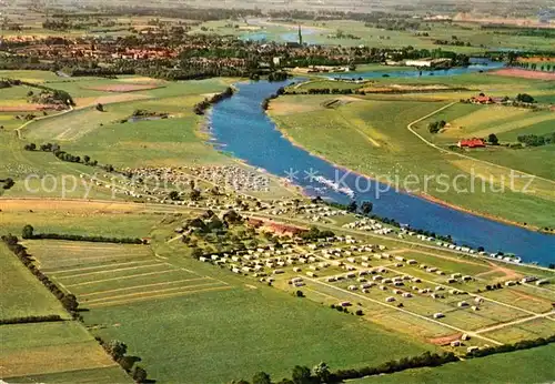 AK / Ansichtskarte Drempt Recreatiecentrum Ijsselstrand Luchtfoto Kat. Drempt