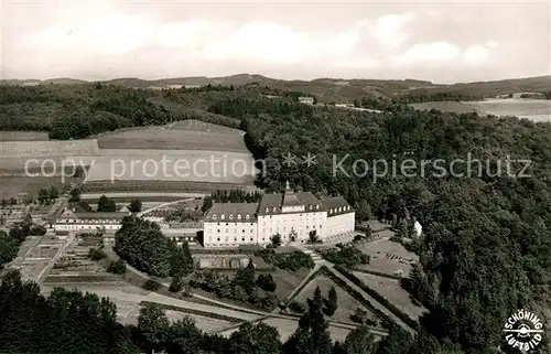 AK / Ansichtskarte Olpe Biggesee Pallotinerkloster Kat. Olpe