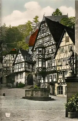 AK / Ansichtskarte Miltenberg Main Marktplatz Kat. Miltenberg