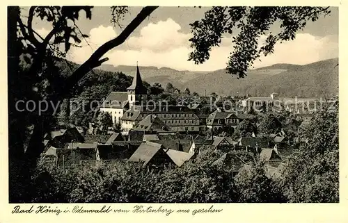 AK / Ansichtskarte Bad Koenig Odenwald Panorama Kat. Bad Koenig