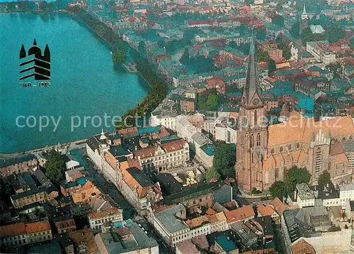 AK / Ansichtskarte Schwerin Mecklenburg Fliegeraufnahme Kat. Schwerin