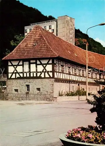 AK / Ansichtskarte Suhl Thueringer Wald Waffenmuseum im historischen Malzhaus 17. Jhdt. Kat. Suhl