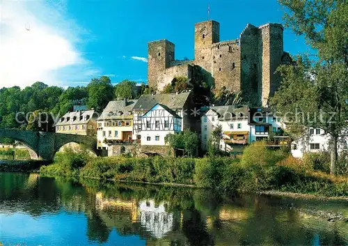 AK / Ansichtskarte Runkel Lahn Burg Kat. Runkel