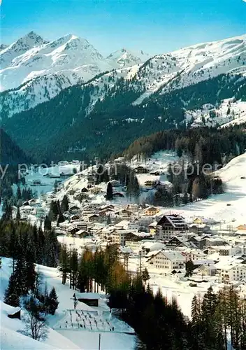 AK / Ansichtskarte Anton Arlberg St Winterpanorama Kat. St. Anton am Arlberg