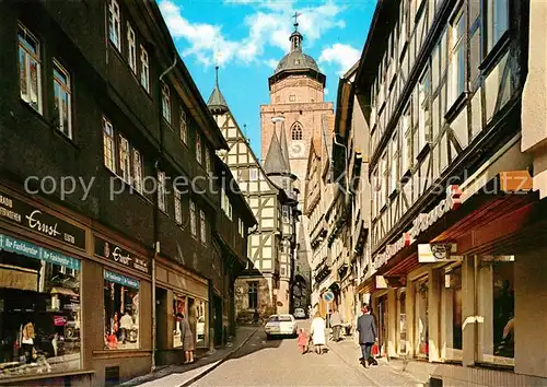 AK / Ansichtskarte Alsfeld Fuldagasse Turm Kat. Alsfeld