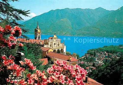 Orselina Locarno Lago Maggiore Madonna del Sasso