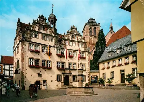 Bad Hersfeld Rathaus Kat. Bad Hersfeld