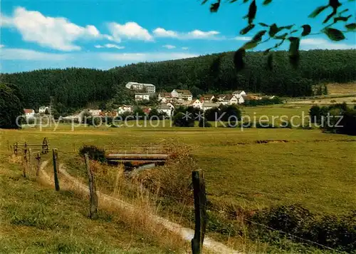 Hunoldstal Haus der Sieben Brueder Kat. Schmitten