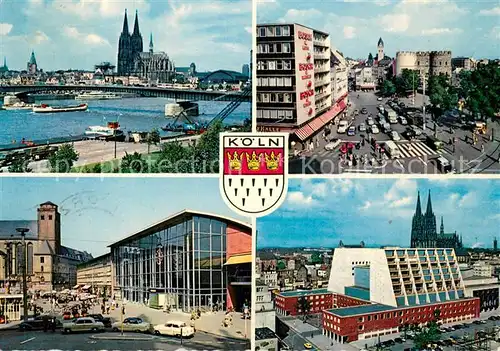 Koeln Rhein Dom Hauptbahnhof  Kat. Koeln