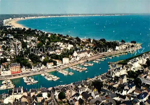 Baule Fliegeraufnahme Hafen Strand Kat. Baule