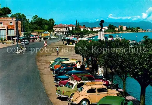 Peschiera Lago di Garda Uferpromenade