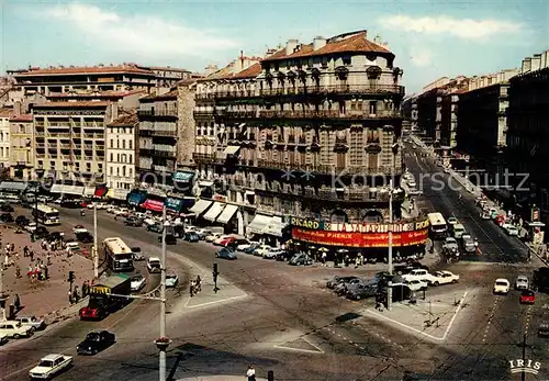 Marseille Bouches du Rhone Quai du Port Ruie de la Republique