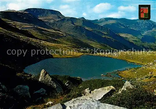 Valls d Andorra Etang de Fonegra