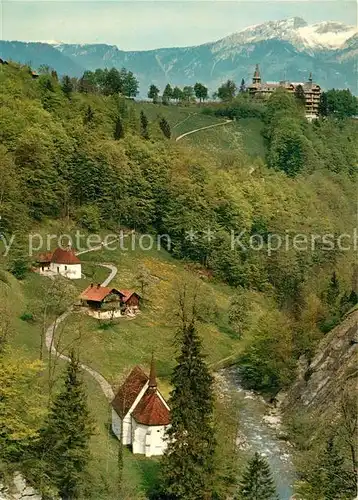 AK / Ansichtskarte Ranft Flueeli mit Pilatus Fliegeraufnahme Kat. Flueeli Ranft