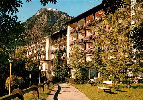 AK / Ansichtskarte Bad Oberdorf Kurhotel Prinz Luitpold Bad Schwefelmoorbad Kat. Bad Hindelang