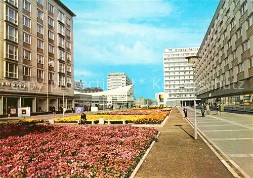 AK / Ansichtskarte Leipzig Sachsenplatz Messestadt Kat. Leipzig