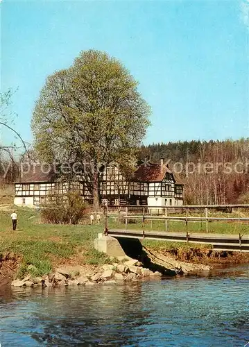 AK / Ansichtskarte Reissig Plauen Betriebsferienheim und Gaststaette Lochbauer