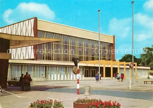 AK / Ansichtskarte Cottbus Stadthalle Kat. Cottbus