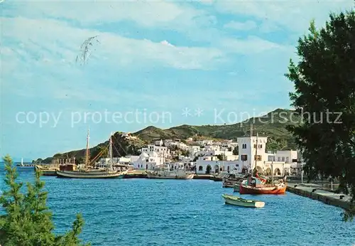 AK / Ansichtskarte Patmos Sporaden Dodekanes Hafen  Kat. Griechenland