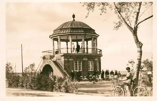 AK / Ansichtskarte Scharbeutz Ostseebad Pavillon Kat. Scharbeutz