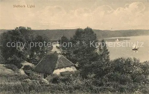 AK / Ansichtskarte Sielbeck Holsteinische Schweiz Ugleisee Kat. Eutin