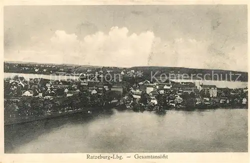 AK / Ansichtskarte Ratzeburg Panorama Kat. Ratzeburg