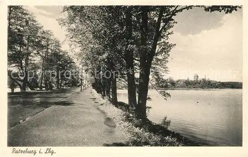 AK / Ansichtskarte Ratzeburg Strandweg Kat. Ratzeburg