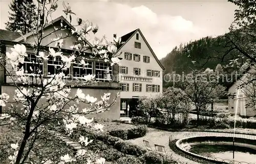 AK / Ansichtskarte Bad Liebenzell Oberes Bad Hotel Kat. Bad Liebenzell