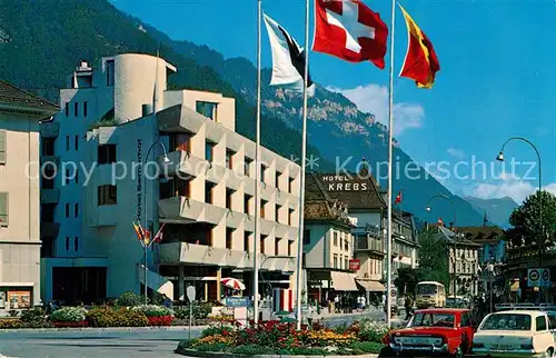 AK / Ansichtskarte Interlaken BE Bahnhofstrasse Kat. Interlaken