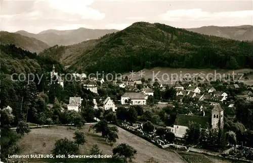 AK / Ansichtskarte Sulzburg Freiburg Panorama Gasthaus zum Hirschen