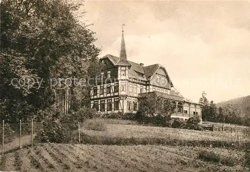 AK / Ansichtskarte Salzdetfurth Bad Kurhaus Kat. Bad Salzdetfurth